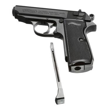 UMAREX Walther PPK/S 4,5MM Havalı Tabanca - Siyah