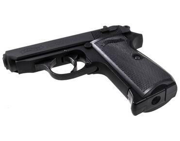 UMAREX Walther PPK/S 4,5MM Havalı Tabanca - Siyah