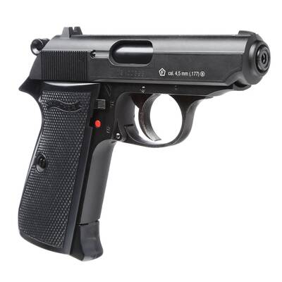 UMAREX Walther PPK/S 4,5MM Havalı Tabanca - Siyah