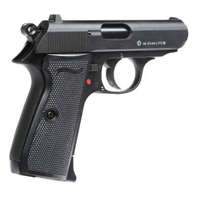 UMAREX Walther PPK/S 4,5MM Havalı Tabanca - Siyah