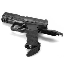 UMAREX Walther PPQ 4,5MM Havalı Tabanca - Siyah - Thumbnail