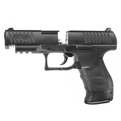 UMAREX Walther PPQ 4,5MM Havalı Tabanca - Siyah - Thumbnail