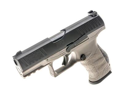 UMAREX Walther PPQ M2 T4E Gri Havalı Tabanca