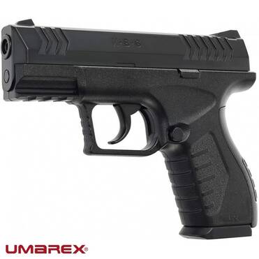 UMAREX XBG 4,5MM Havalı Tabanca - Siyah