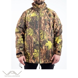 VAV Tactical & Outdoor - VAV 3TECH 01 Su-Rüzgar Geçirmez Mont Çalı Desen L