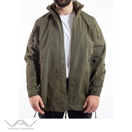 VAV Tactical & Outdoor - VAV 3TECH 01 Su-Rüzgar Geçirmez Mont Haki L