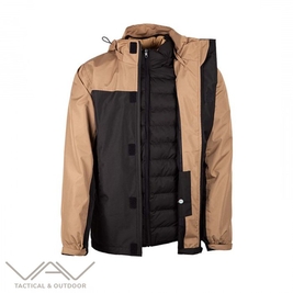 VAV Tactical & Outdoor - VAV 3TECH 02 Su Geçirmez Mont Çift Tar. Bej L