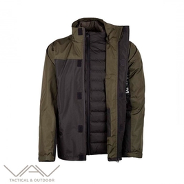 VAV Tactical & Outdoor - VAV 3TECH 02 Su Geçirmez Mont Çift Tar. Haki L