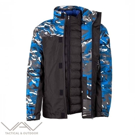 VAV Tactical & Outdoor - VAV 3TECH 02 Su Geçirmez Mont Çift Tar. Y. Mavi L