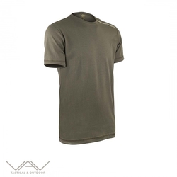 VAV Tactical & Outdoor - VAV Baseti-03 Yuvarlak Yaka Tişört Haki L