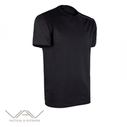 VAV Tactical & Outdoor - VAV Baseti-03 Yuvarlak Yaka Tişört Siyah XXXL