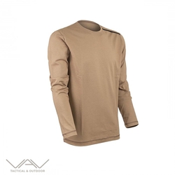 VAV Tactical & Outdoor - VAV Baseti-04 Uzun Kol Sweatshirt Bej L