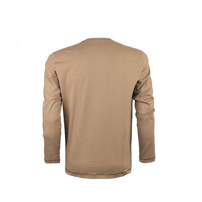 VAV Baseti-04 Uzun Kol Sweatshirt Bej XS