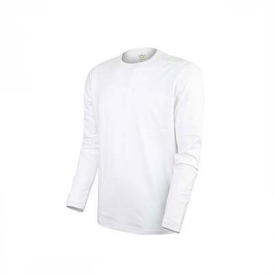 VAV Baseti-04 Uzun Kol Sweatshirt Beyaz L