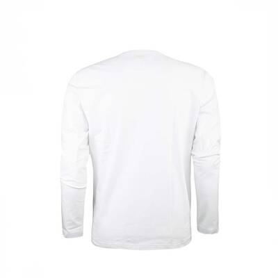 VAV Baseti-04 Uzun Kol Sweatshirt Beyaz L