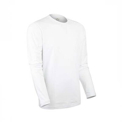 VAV Baseti-04 Uzun Kol Sweatshirt Beyaz S