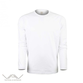 VAV Tactical & Outdoor - VAV Baseti-04 Uzun Kol Sweatshirt Beyaz XXL