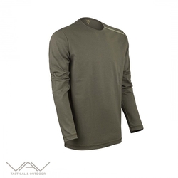 VAV Tactical & Outdoor - VAV Baseti-04 Uzun Kol Sweatshirt Haki XS