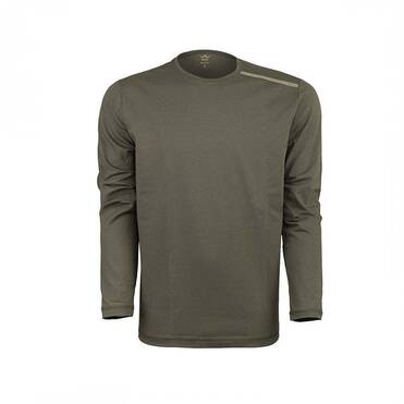 VAV Baseti-04 Uzun Kol Sweatshirt Haki XXL