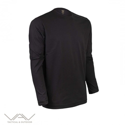 VAV Tactical & Outdoor - VAV Baseti-04 Uzun Kol Sweatshirt Siyah L