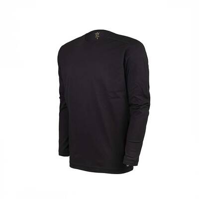 VAV Baseti-04 Uzun Kol Sweatshirt Siyah L