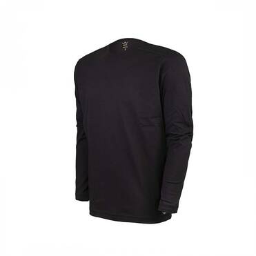 VAV Baseti-04 Uzun Kol Sweatshirt Siyah XXL