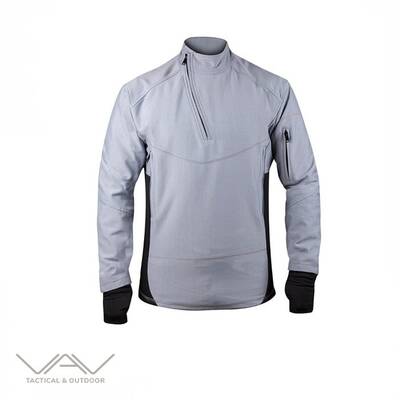 VAV Combat-02 Tişört Sweatshirt Gri L