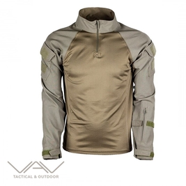 VAV Tactical & Outdoor - VAV Combat Tişört Haki L