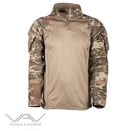 VAV Tactical & Outdoor - VAV Combat Tişört Kamo Bej XL