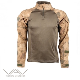 VAV Tactical & Outdoor - VAV Combat Tişört Kamo Haki S