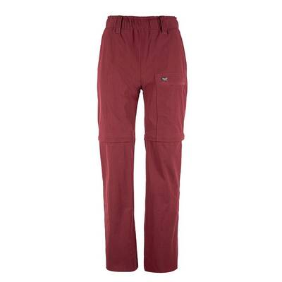 VAV Flextac 11 Outdoor Şortlu Pantolon Bordo XS