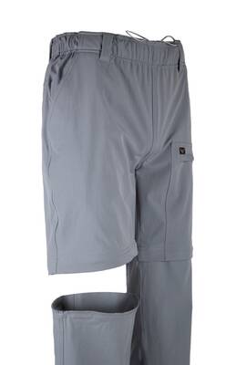 VAV Flextac 11 Outdoor Şortlu Pantolon Gri M