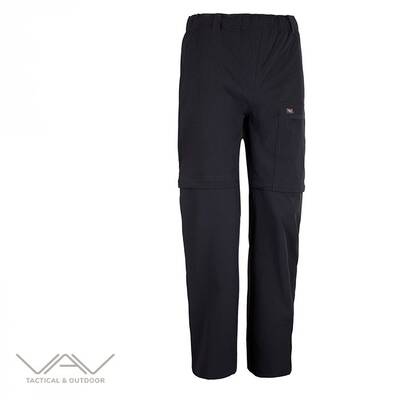 VAV Flextac 11 Outdoor Şortlu Pantolon Siyah M