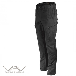 VAV Tactical & Outdoor - VAV Hidden-11 Pantolon Siyah XS