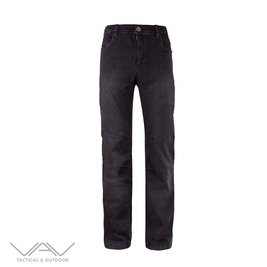 VAV Tactical & Outdoor - VAV Jeantac-11 Denim Kot Pantolon Siyah L