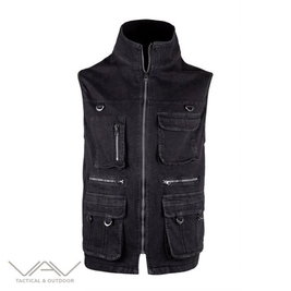 VAV Tactical & Outdoor - VAV Jeanwest - 01 Kot Yelek Siyah L