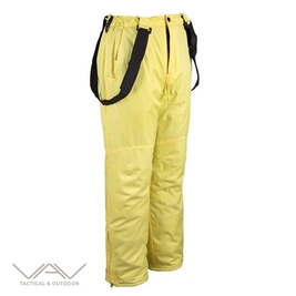 VAV Tactical & Outdoor - VAV KOLT11 Su Geçirmez Kayak Pantolonu Sarı XS