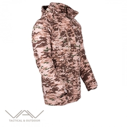 VAV Tactical & Outdoor - VAV Multicam 2 Kamuflaj Outdoor Parka L