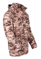 VAV Multicam 2 Kamuflaj Outdoor Parka L - Thumbnail