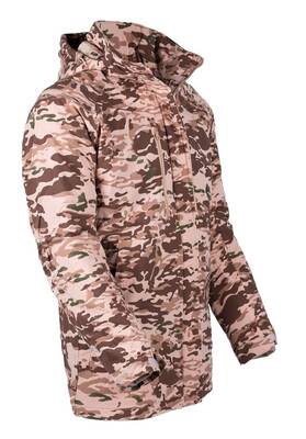 VAV Multicam 2 Kamuflaj Outdoor Parka L