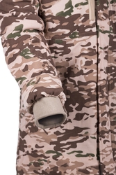 VAV Multicam 2 Kamuflaj Outdoor Parka L - Thumbnail