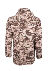 VAV Multicam 2 Kamuflaj Outdoor Parka L - Thumbnail