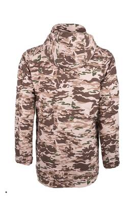 VAV Multicam 2 Kamuflaj Outdoor Parka L