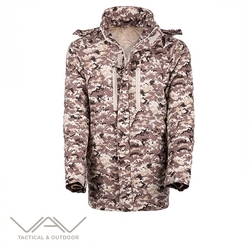 VAV Tactical & Outdoor - VAV Multicam Digital Kamuflaj Outdoor Parka L