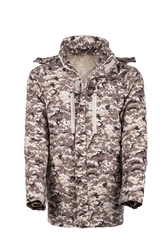 VAV Multicam Digital Kamuflaj Outdoor Parka L - Thumbnail