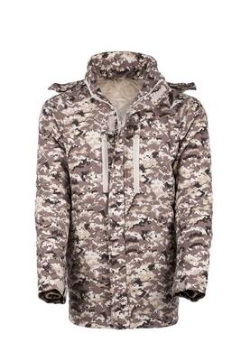 VAV Multicam Digital Kamuflaj Outdoor Parka L