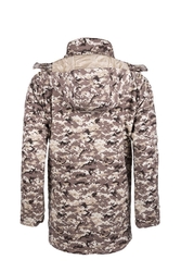 VAV Multicam Digital Kamuflaj Outdoor Parka L - Thumbnail