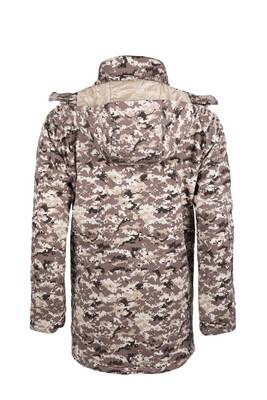 VAV Multicam Digital Kamuflaj Outdoor Parka L