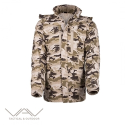 VAV Tactical & Outdoor - VAV Multicam Kamuflaj Outdoor Parka L