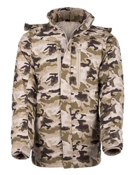 VAV Multicam Kamuflaj Outdoor Parka L - Thumbnail